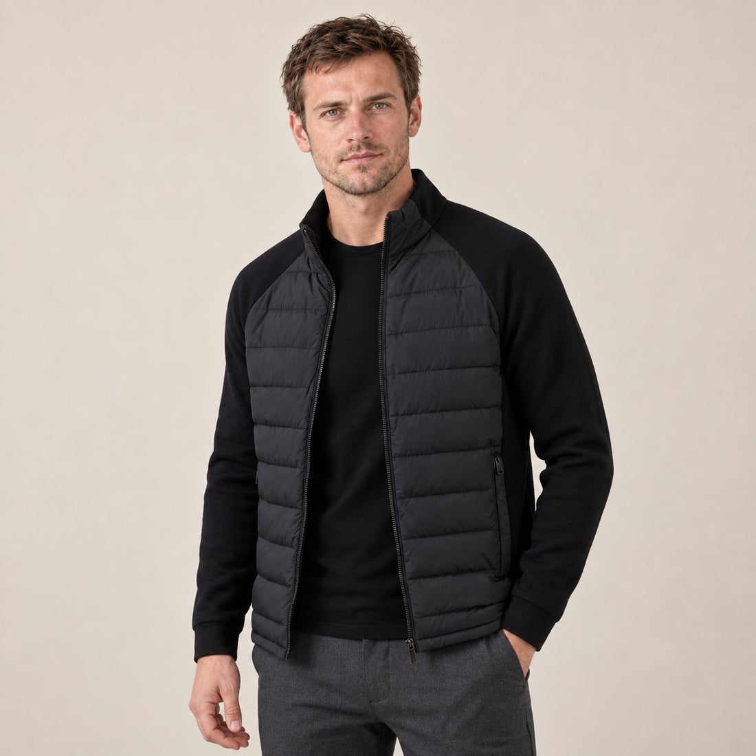 Men's Spring Mid Coat