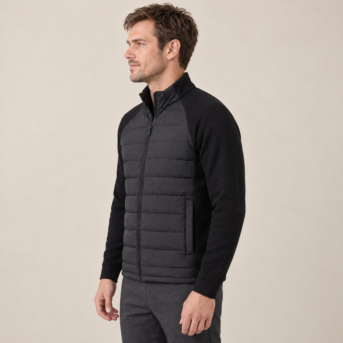 Men's Spring Mid Coat