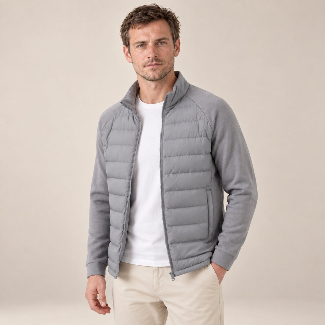 Men's Spring Mid Coat