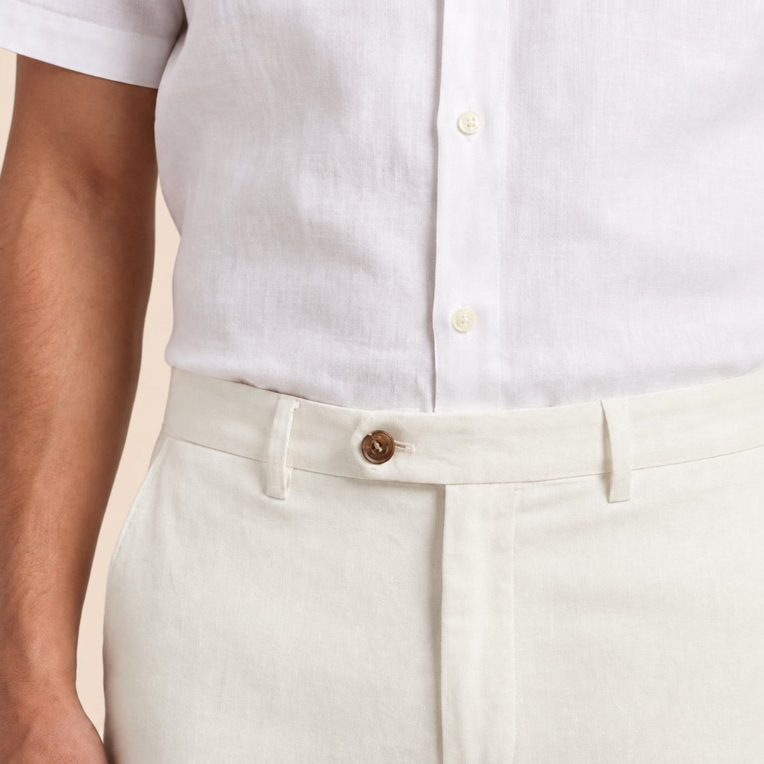 Men's Straight-Fit Chino Trousers