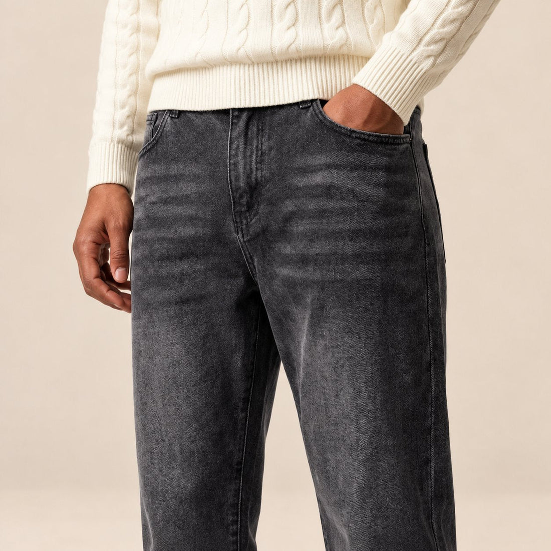 Men's Straight Leg Classic Jeans