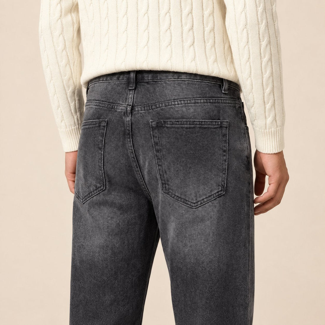 Men's Straight Leg Classic Jeans