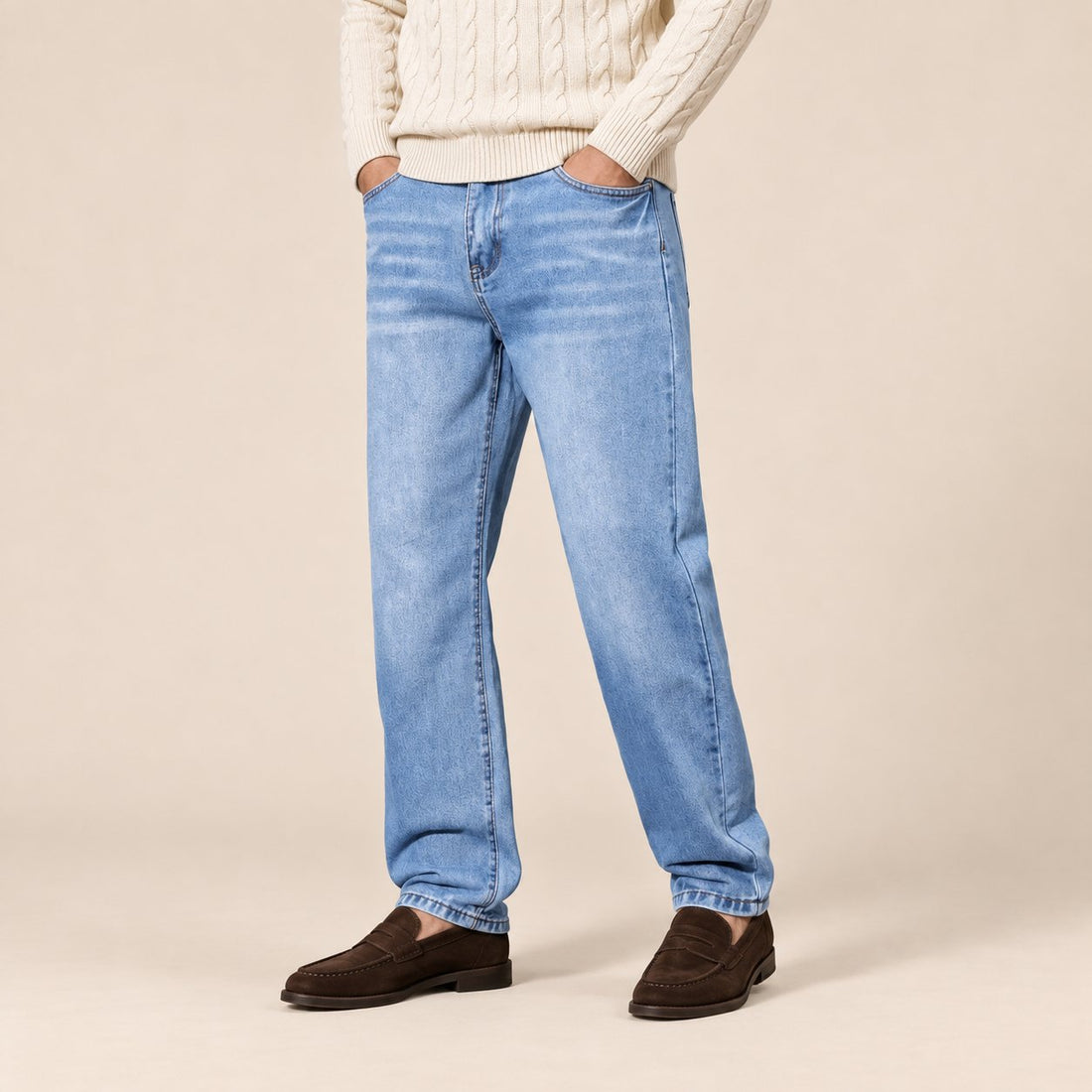 Men's Straight Leg Classic Jeans