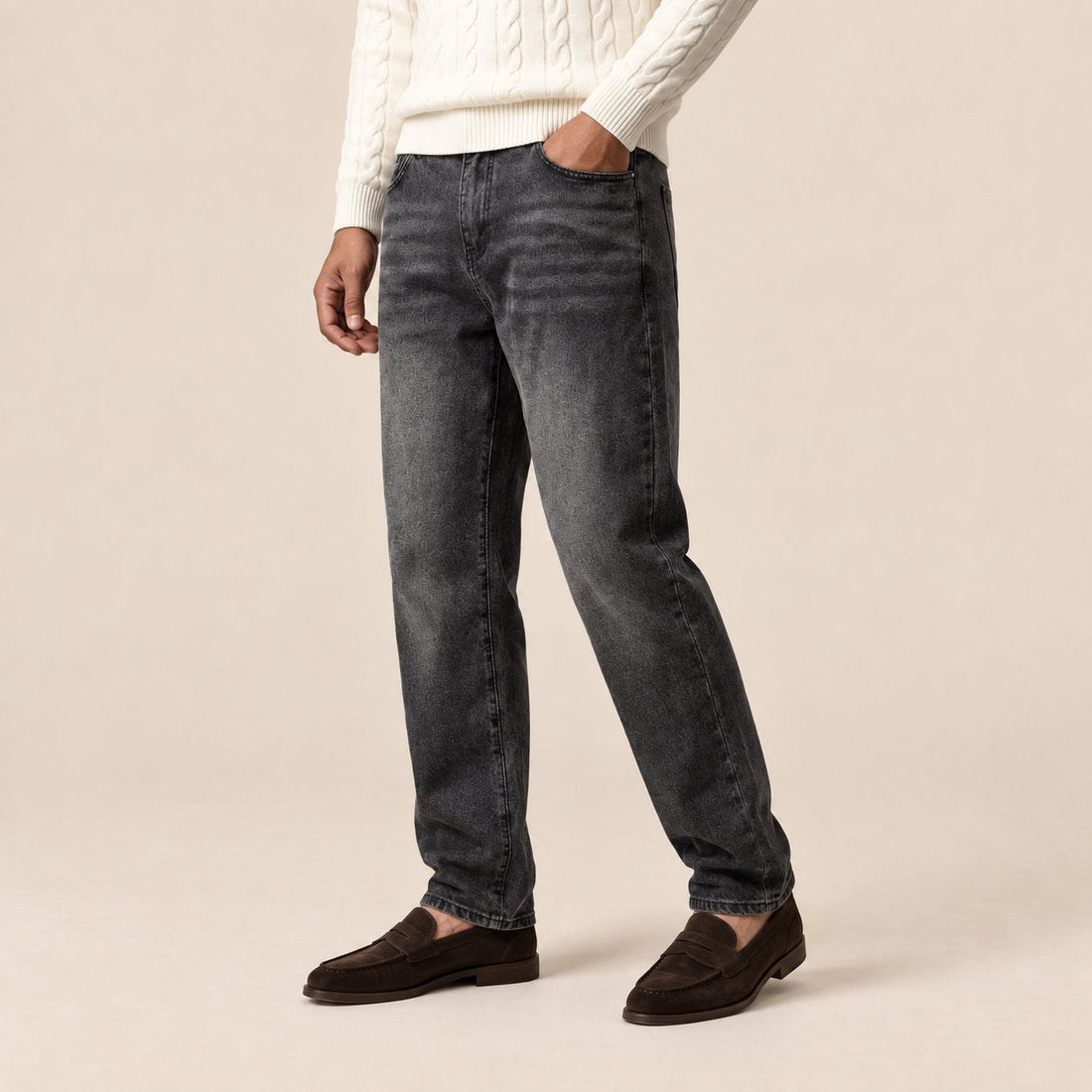 Men's Straight Leg Classic Jeans