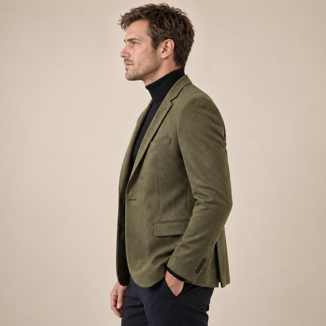 Men's Stylish Blazer Jacket