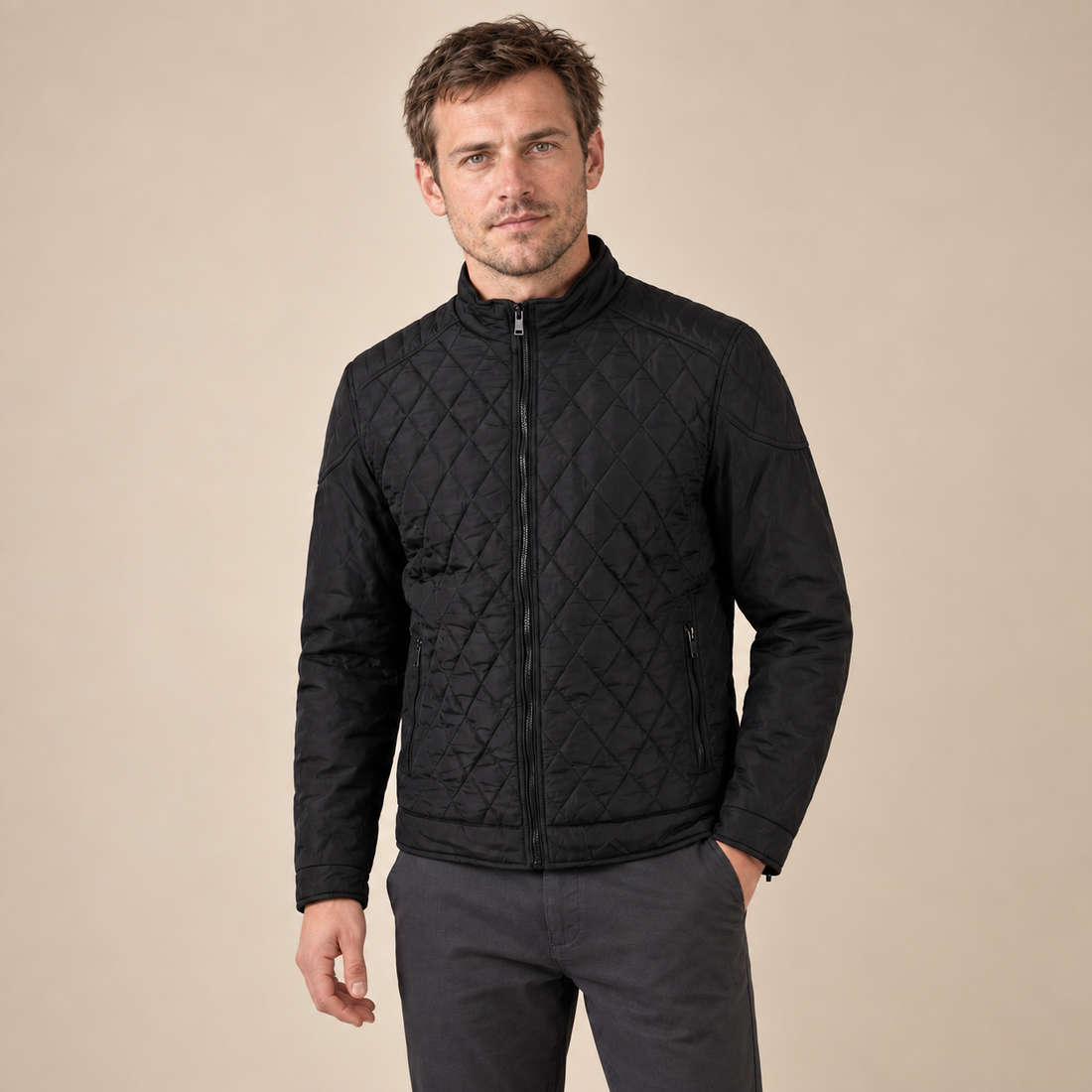 Men's Stylish Mid-Season Jacket