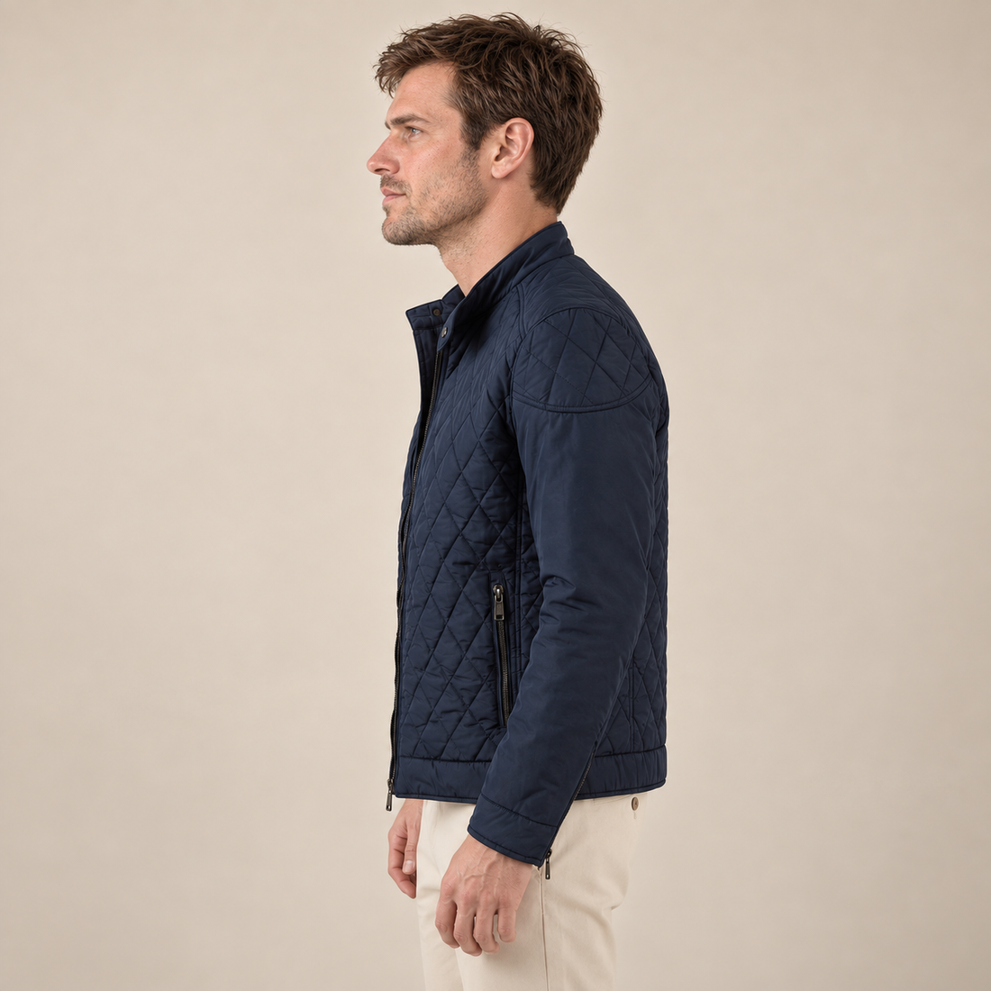 Men's Stylish Mid-Season Jacket