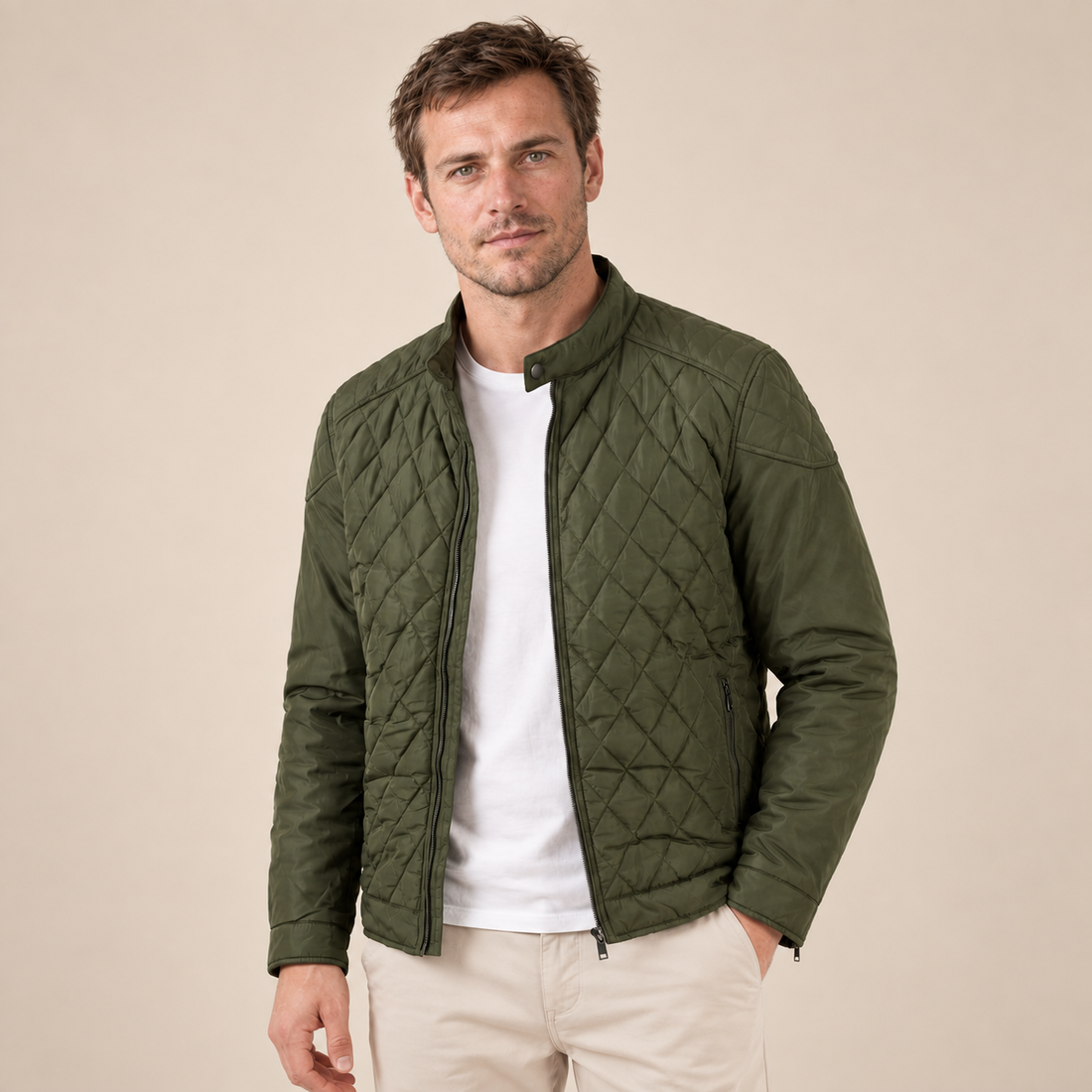 Men's Stylish Mid-Season Jacket