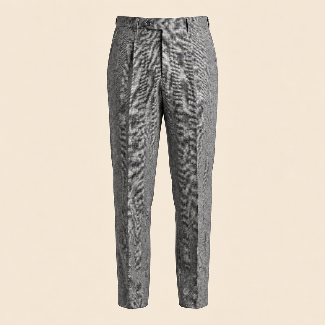 Men's Tailored Ankle-Length Trousers