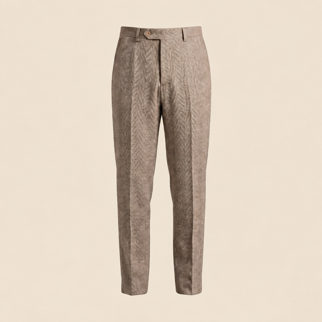 Men's Tailored Ankle-Length Trousers