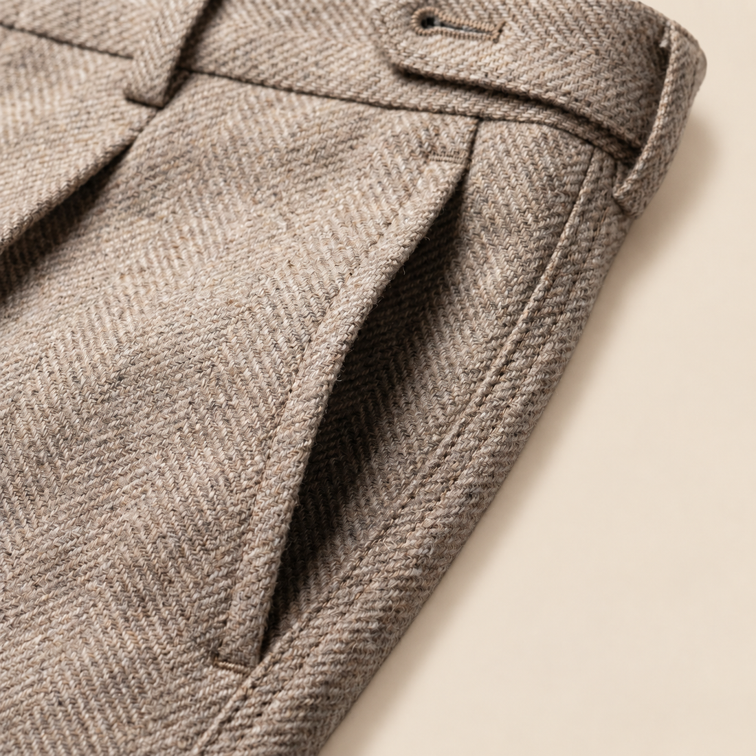 Men's Tailored Ankle-Length Trousers