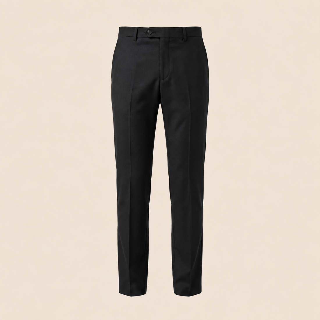 Men's Tailored Flat Front Trousers