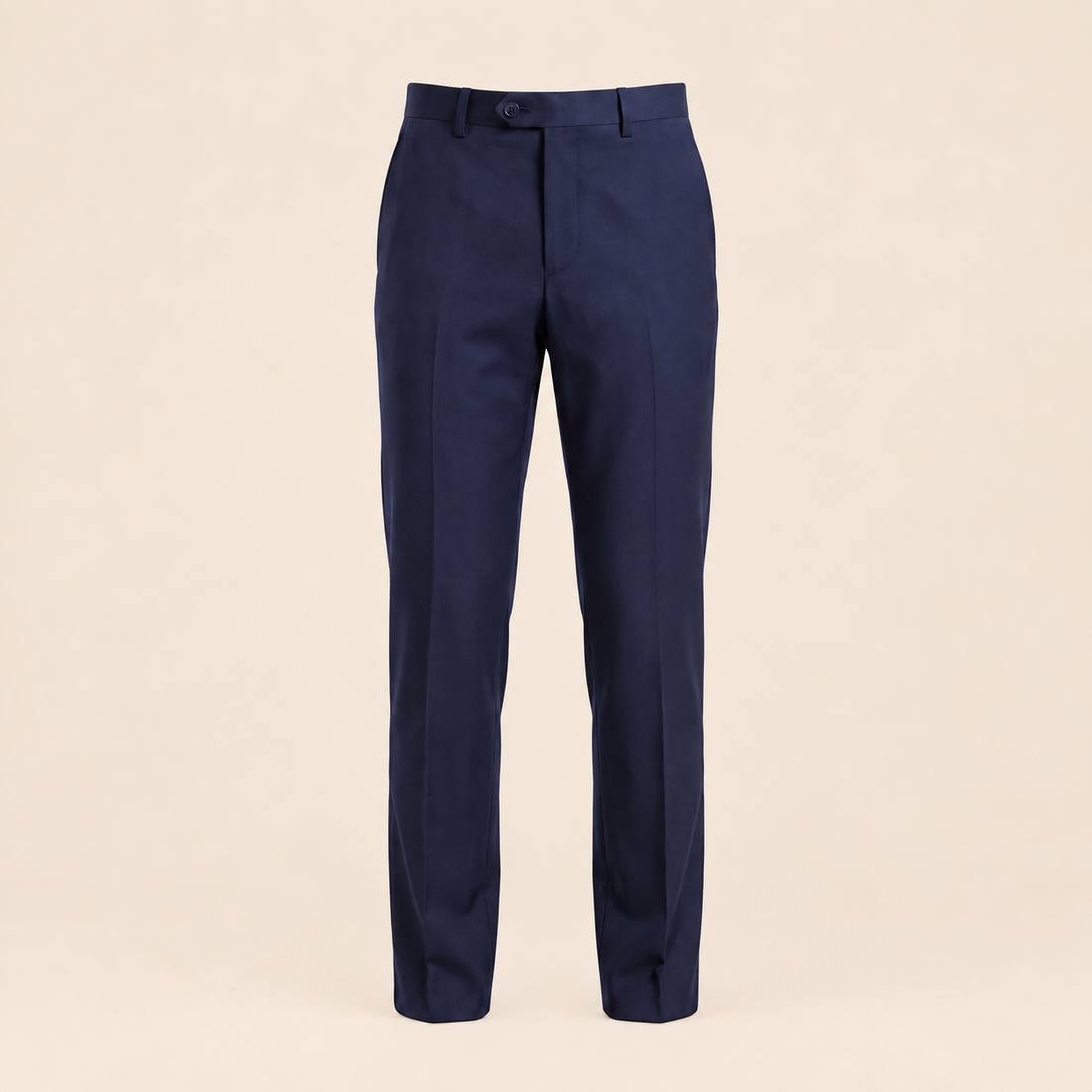 Men's Tailored Flat Front Trousers