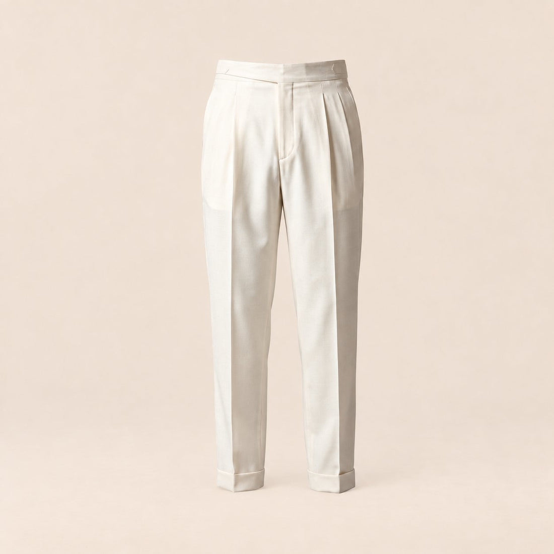Men's Tailored fit Pleated Trousers