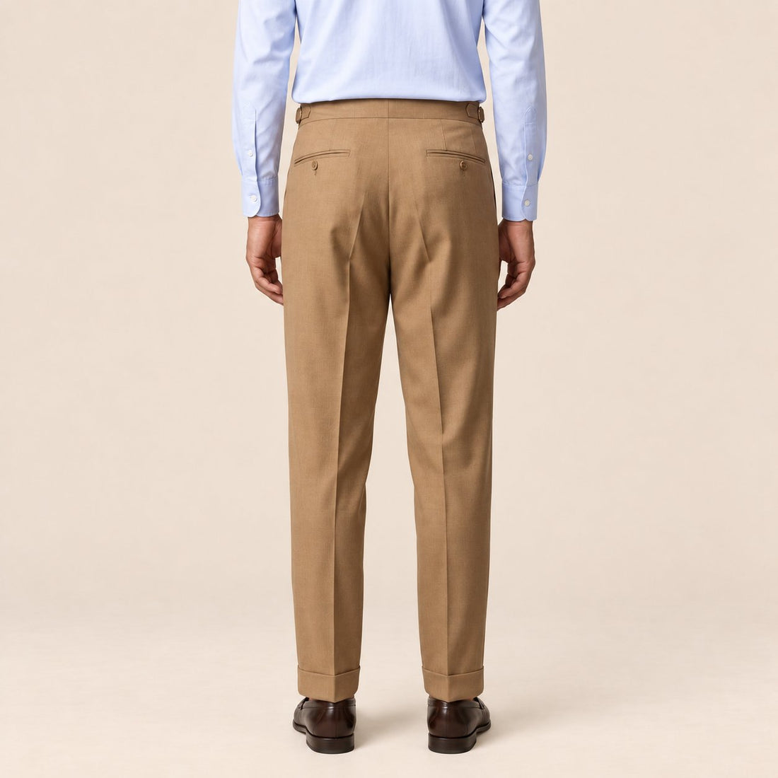 Men's Tailored fit Pleated Trousers