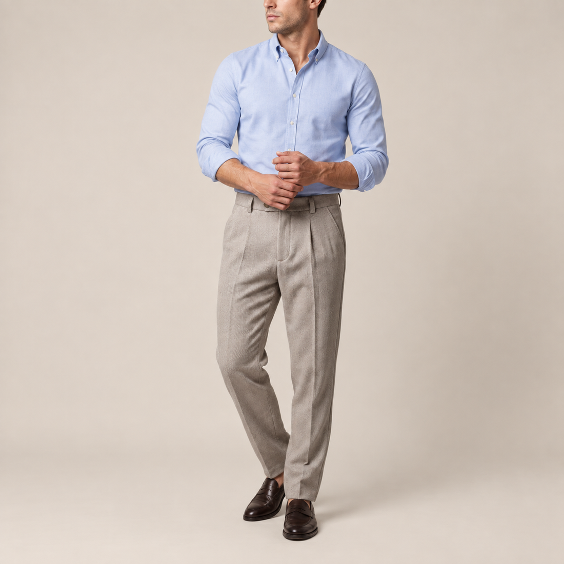 Men's Tapered Classic Trousers