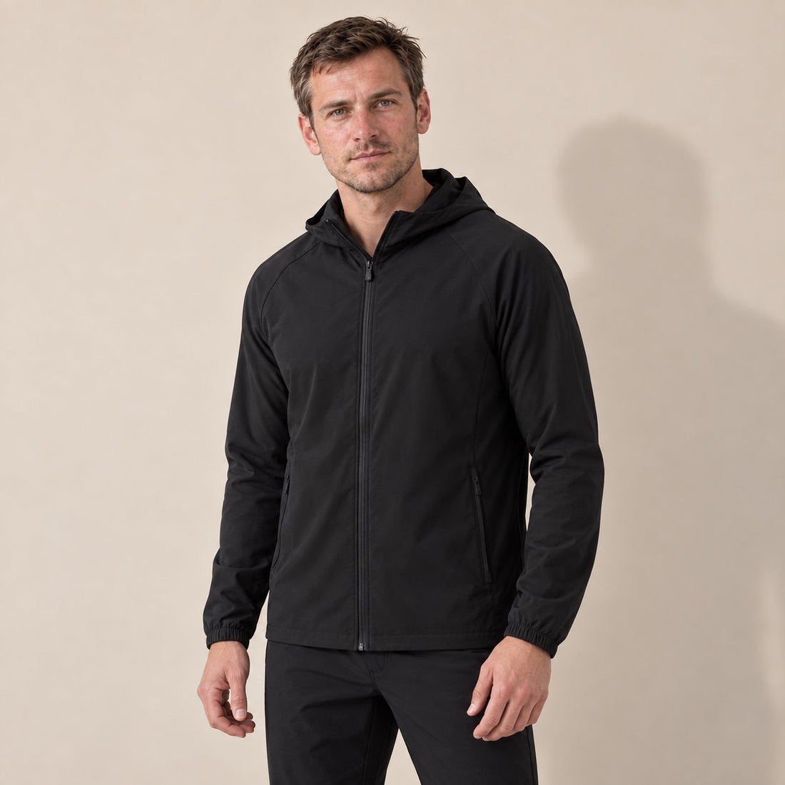 Men's Tech Hooded Jacket