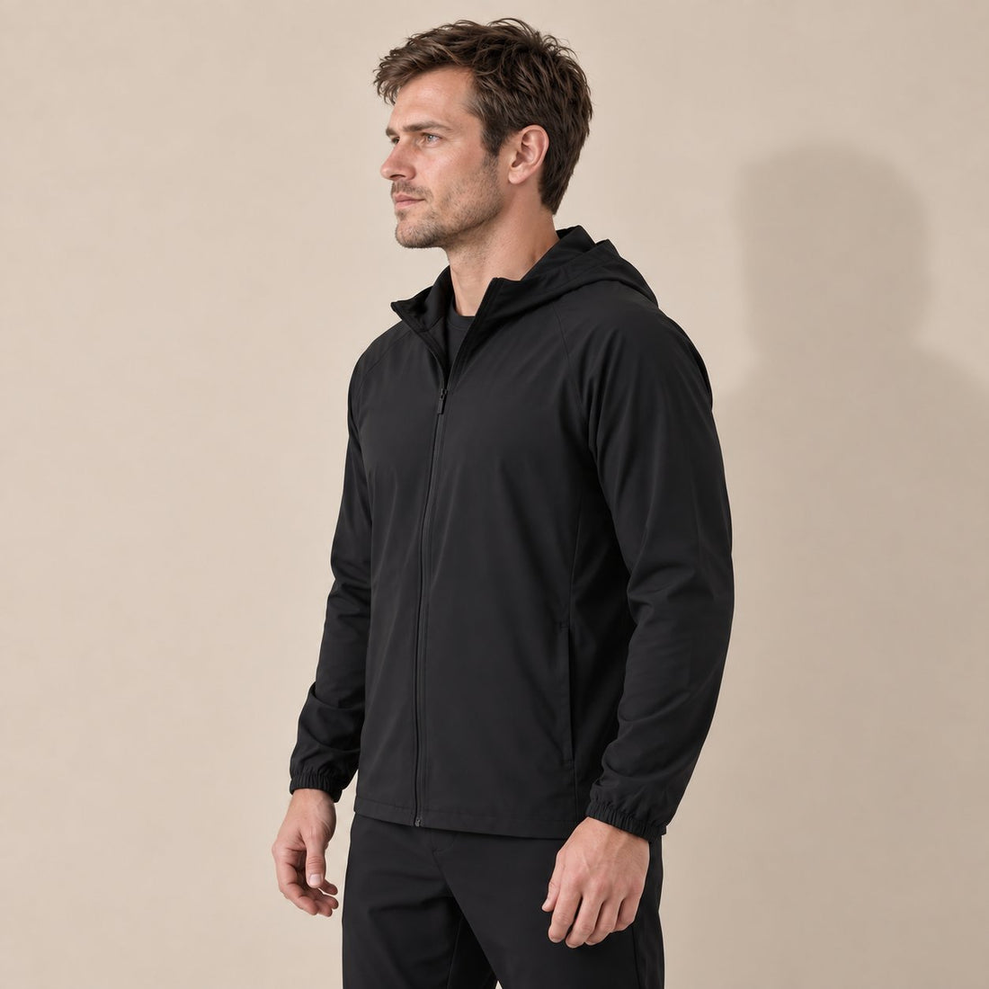 Men's Tech Hooded Jacket
