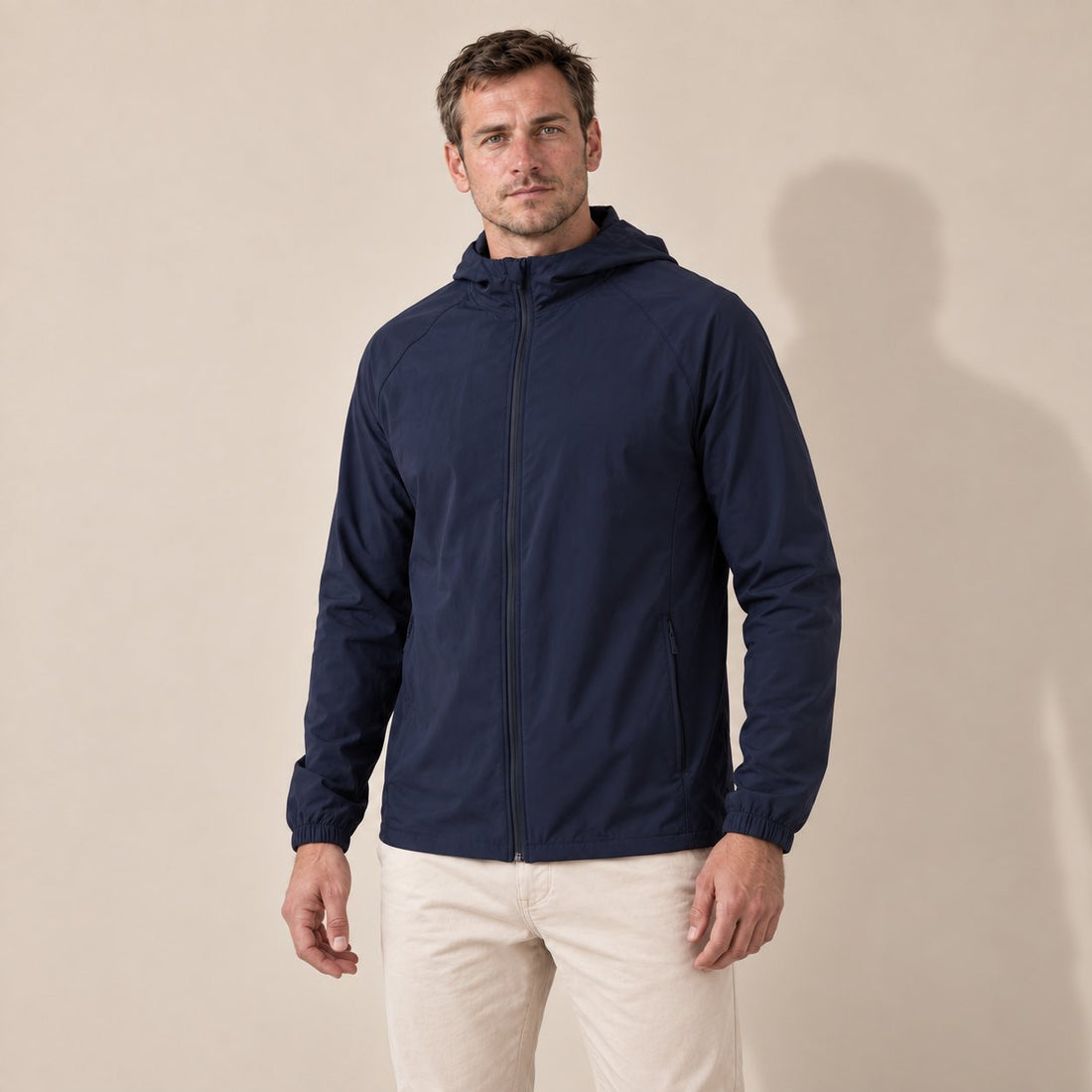 Men's Tech Hooded Jacket
