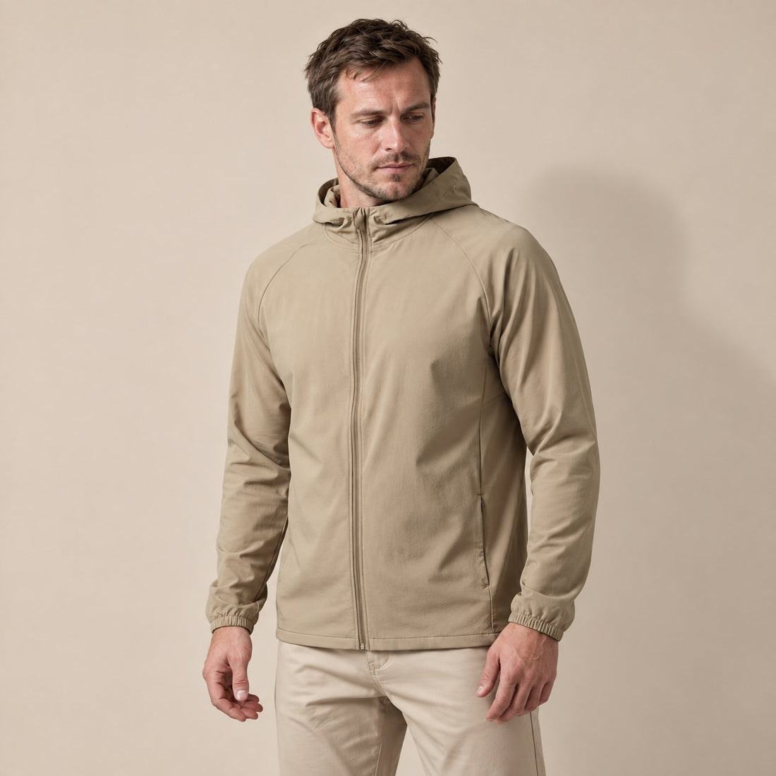 Men's Tech Hooded Jacket