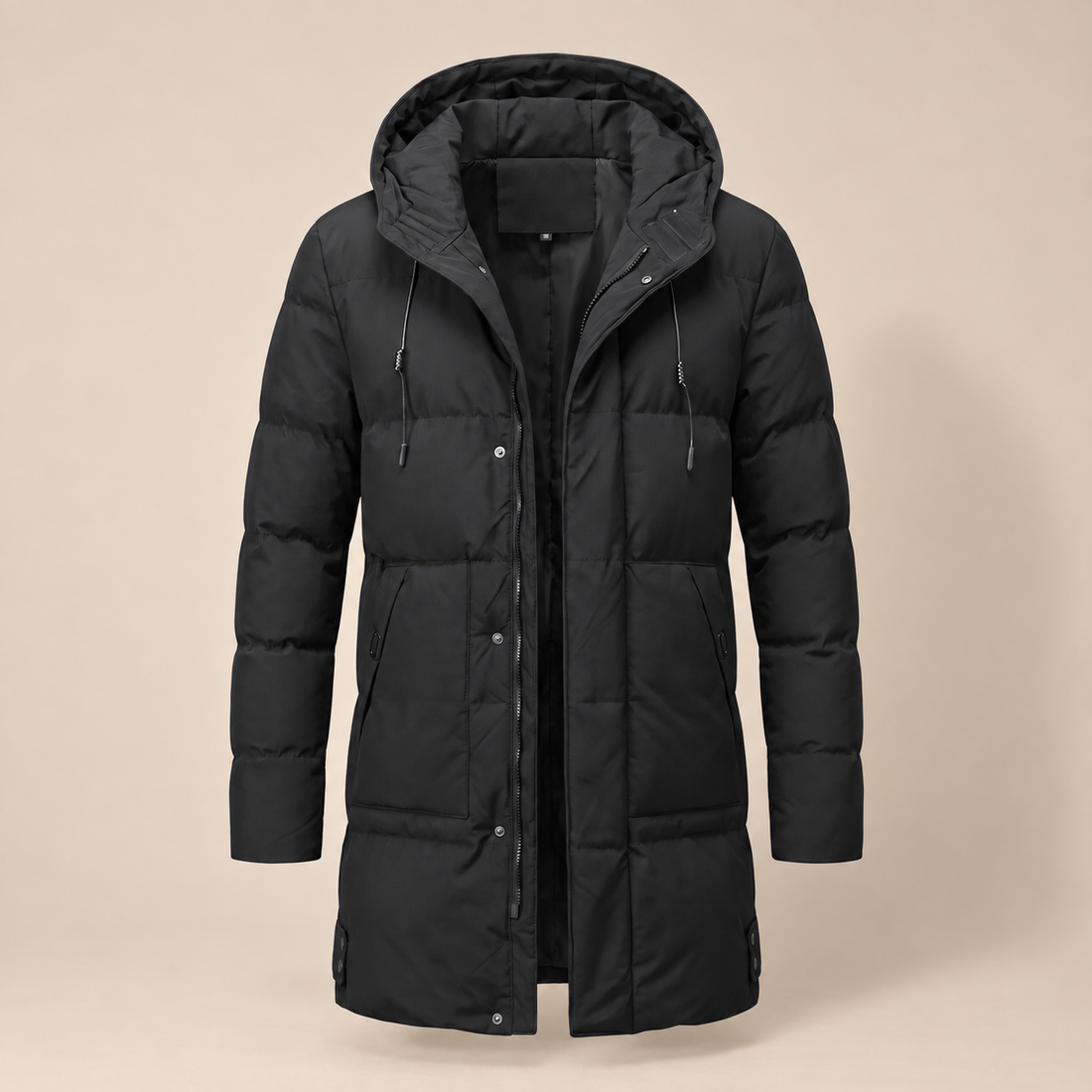 Men's Thick Padded Winter Puffer Jacket
