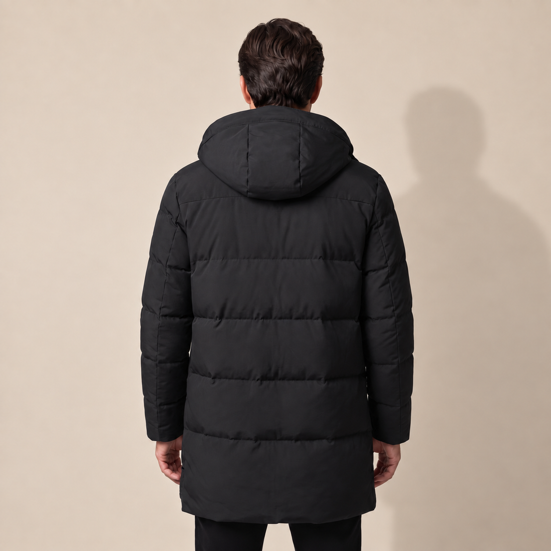 Men's Thick Padded Winter Puffer Jacket