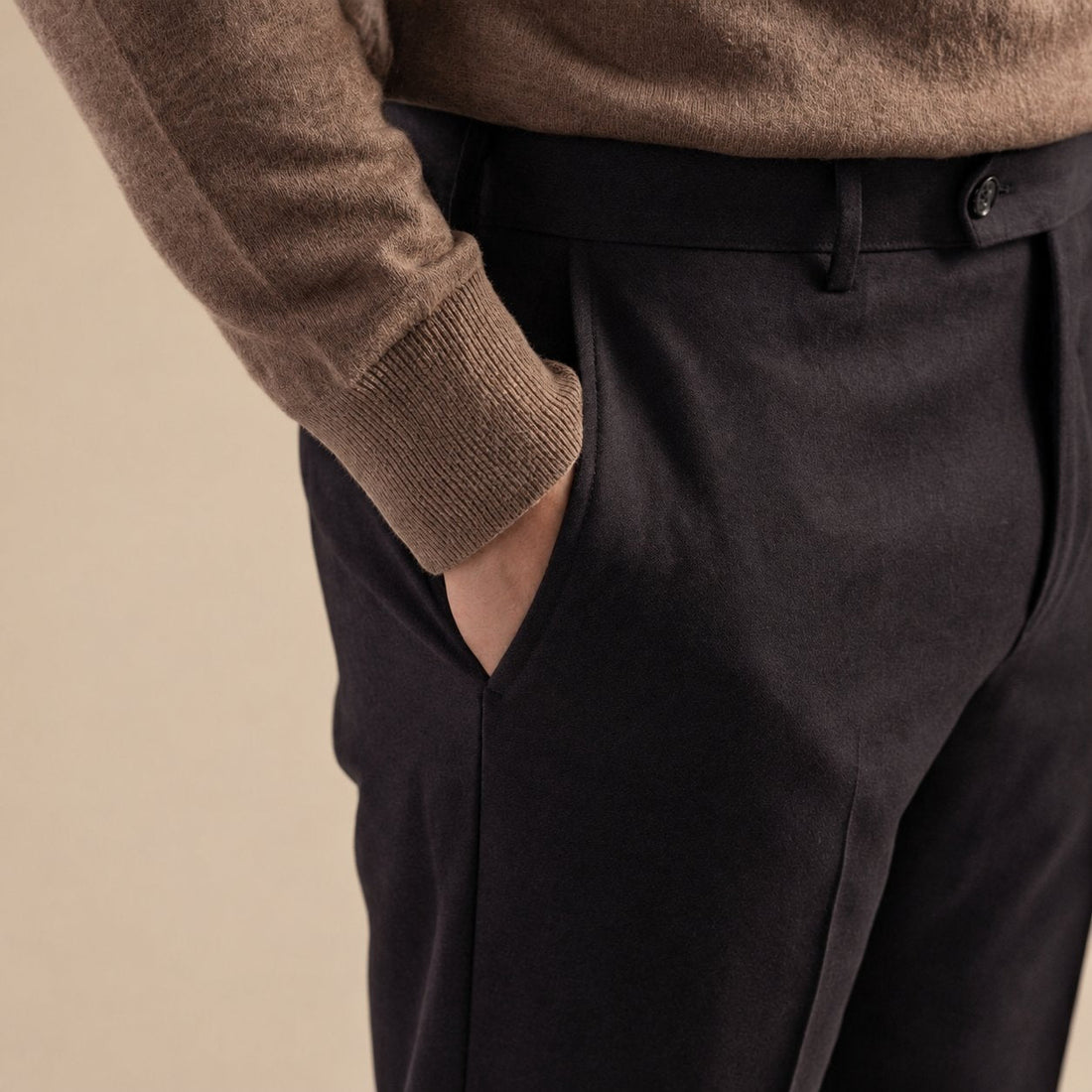 Men's Turtleneck Sweater