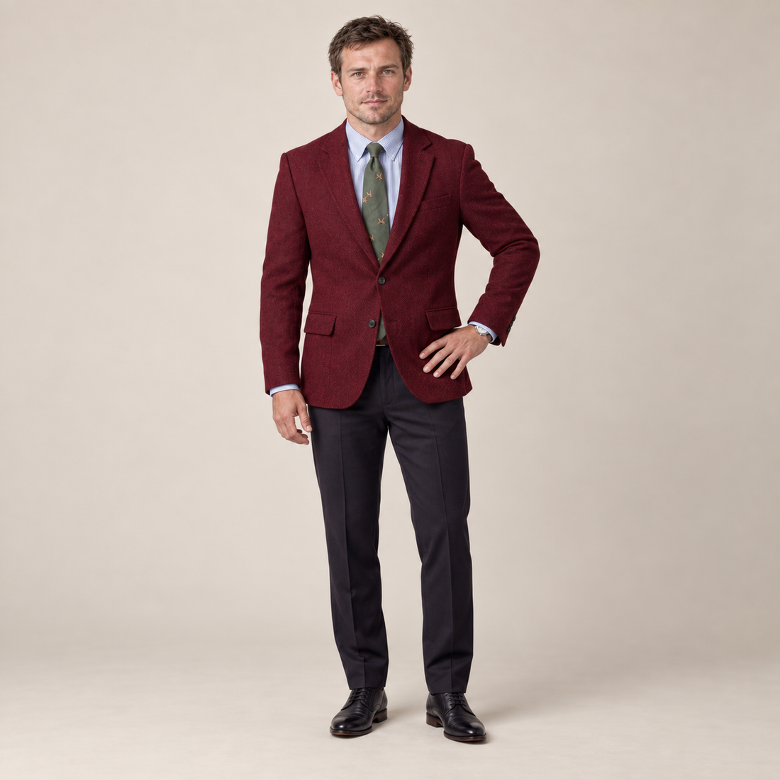 Men's Vintage Blazer Jacket