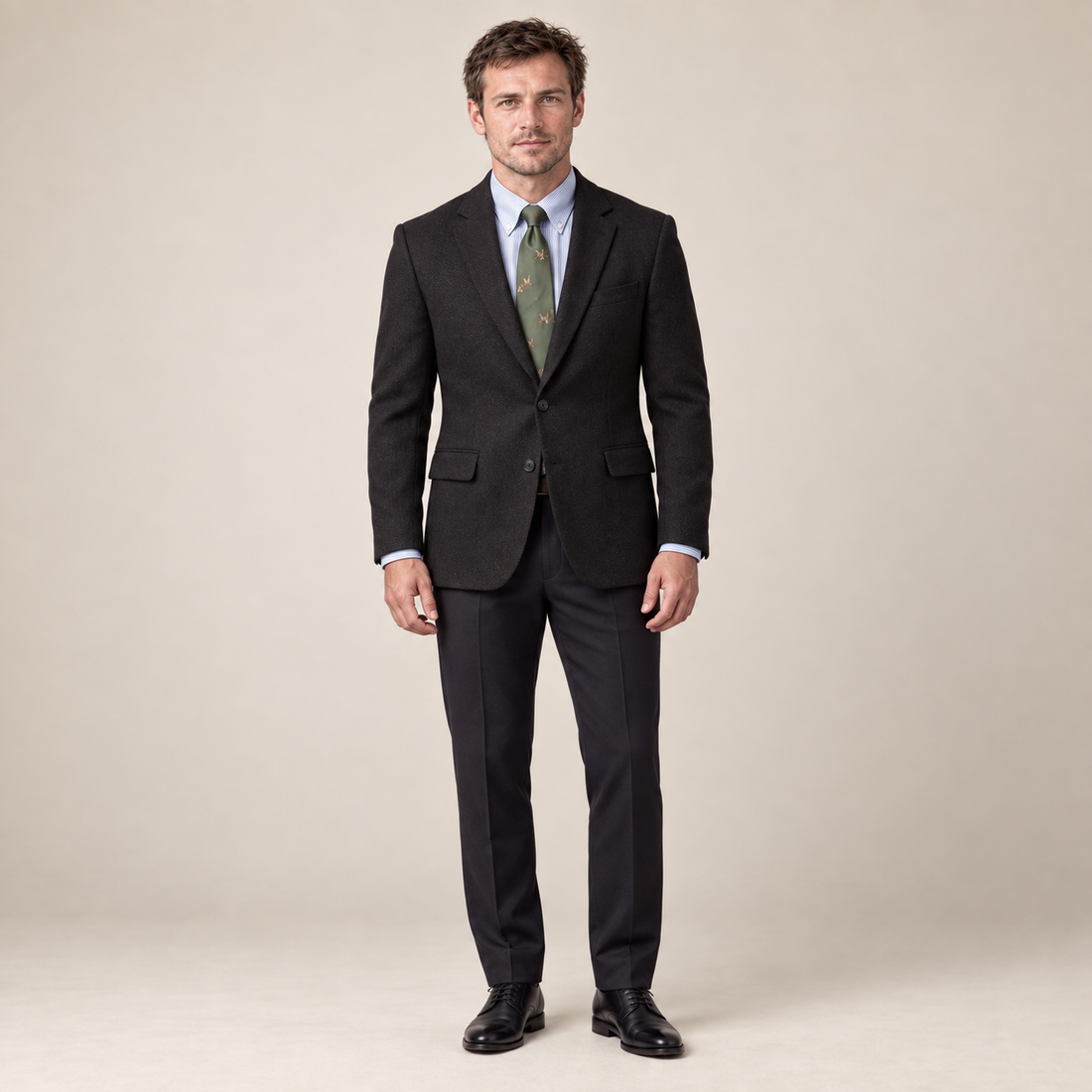 Men's Vintage Blazer Jacket