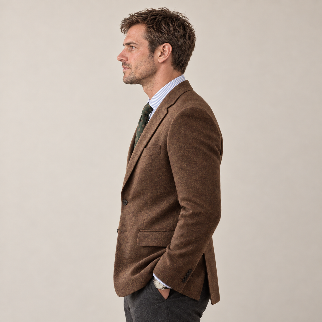 Men's Vintage Blazer Jacket