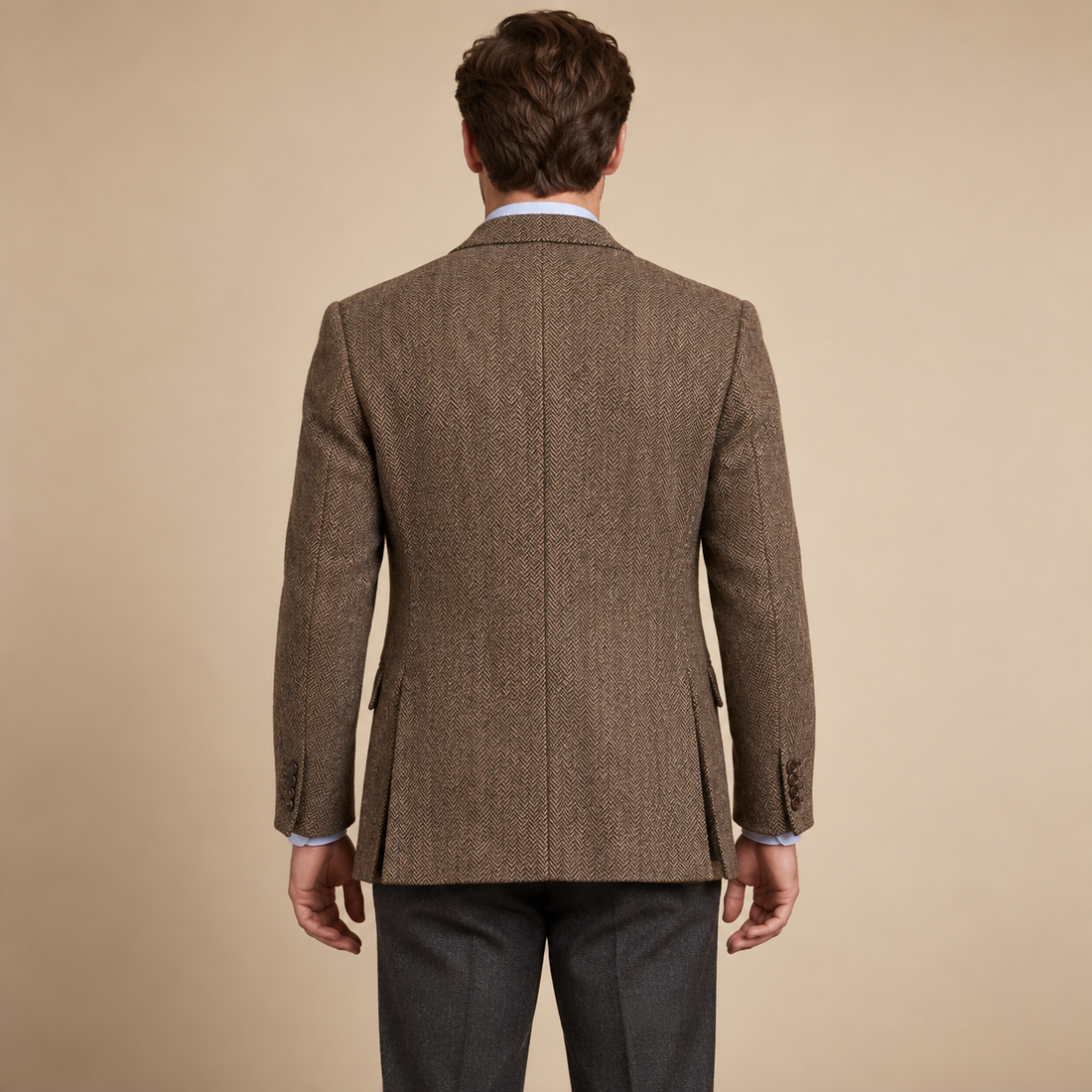 Men's Vintage Blazer Jacket
