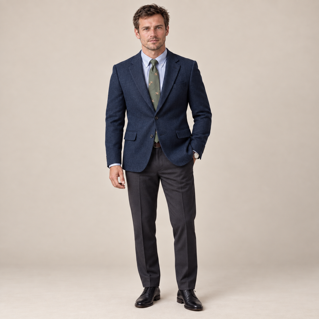 Men's Vintage Blazer Jacket