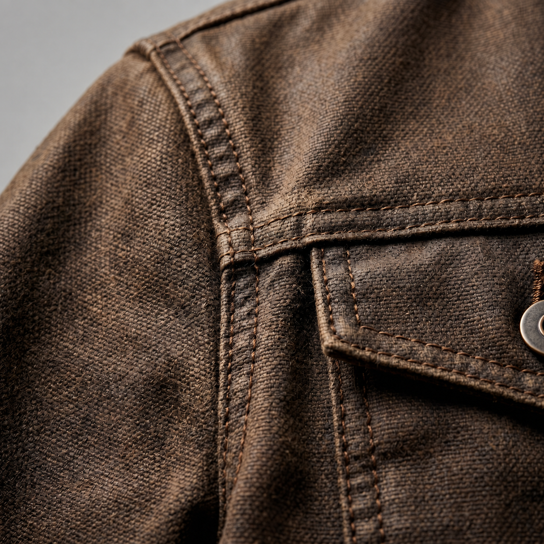 Men's Vintage Multi-Pocket Jacket