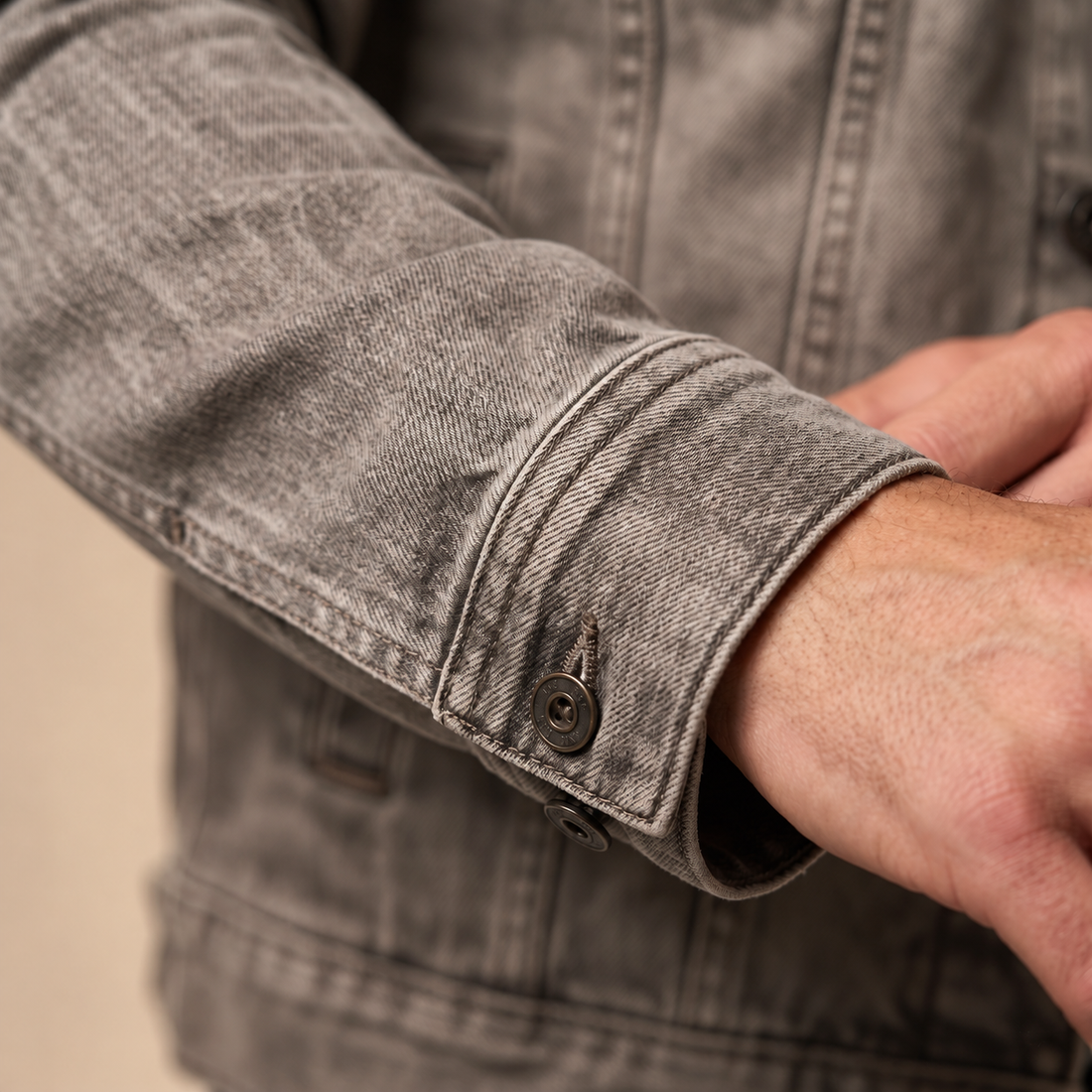 Men's Vintage Multi-Pocket Jacket