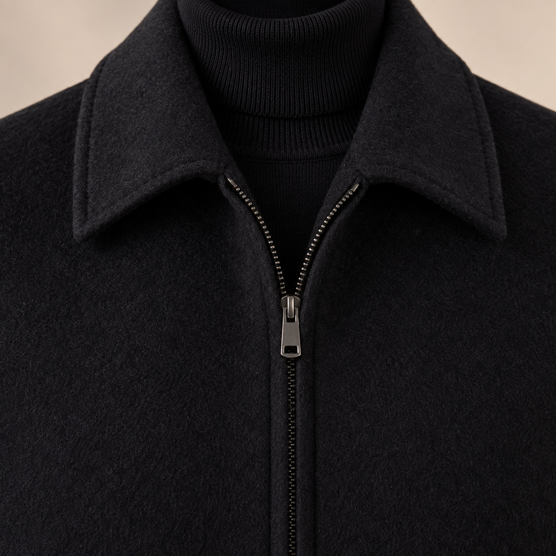 Men's Wool Blend Jacket