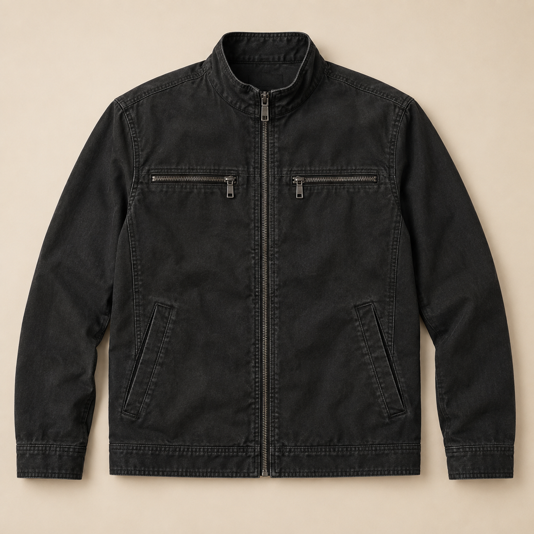 Men's Classic Cotton Jacket
