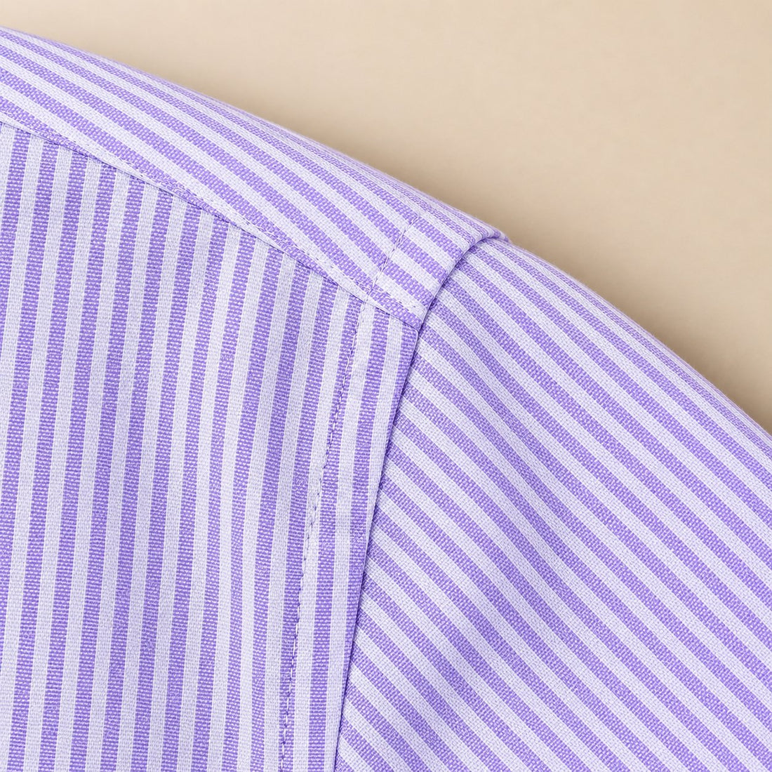 Men's Oxford Cotton Long-Sleeve Shirt