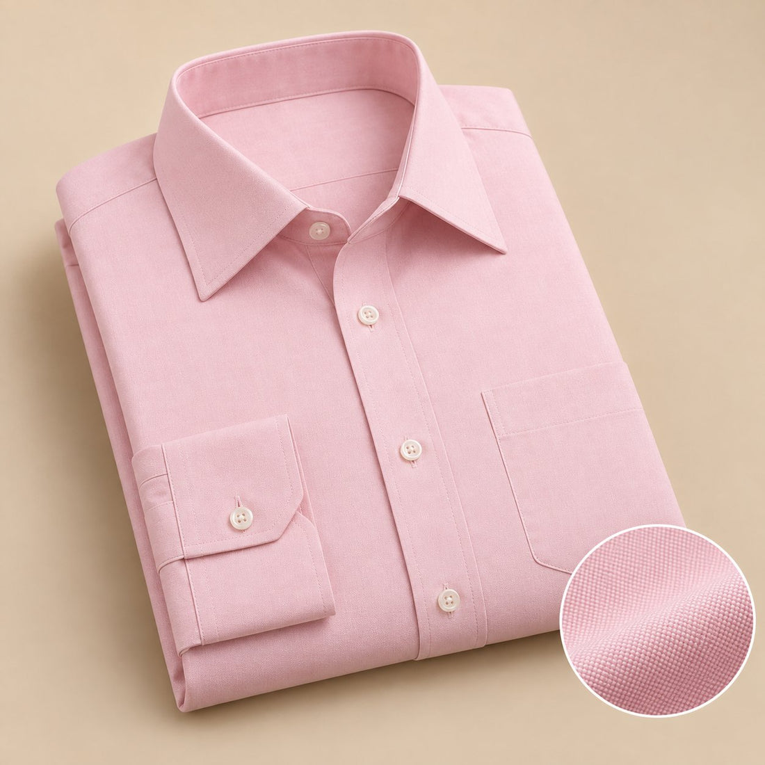 Men's Formal Shirt Long Sleeve