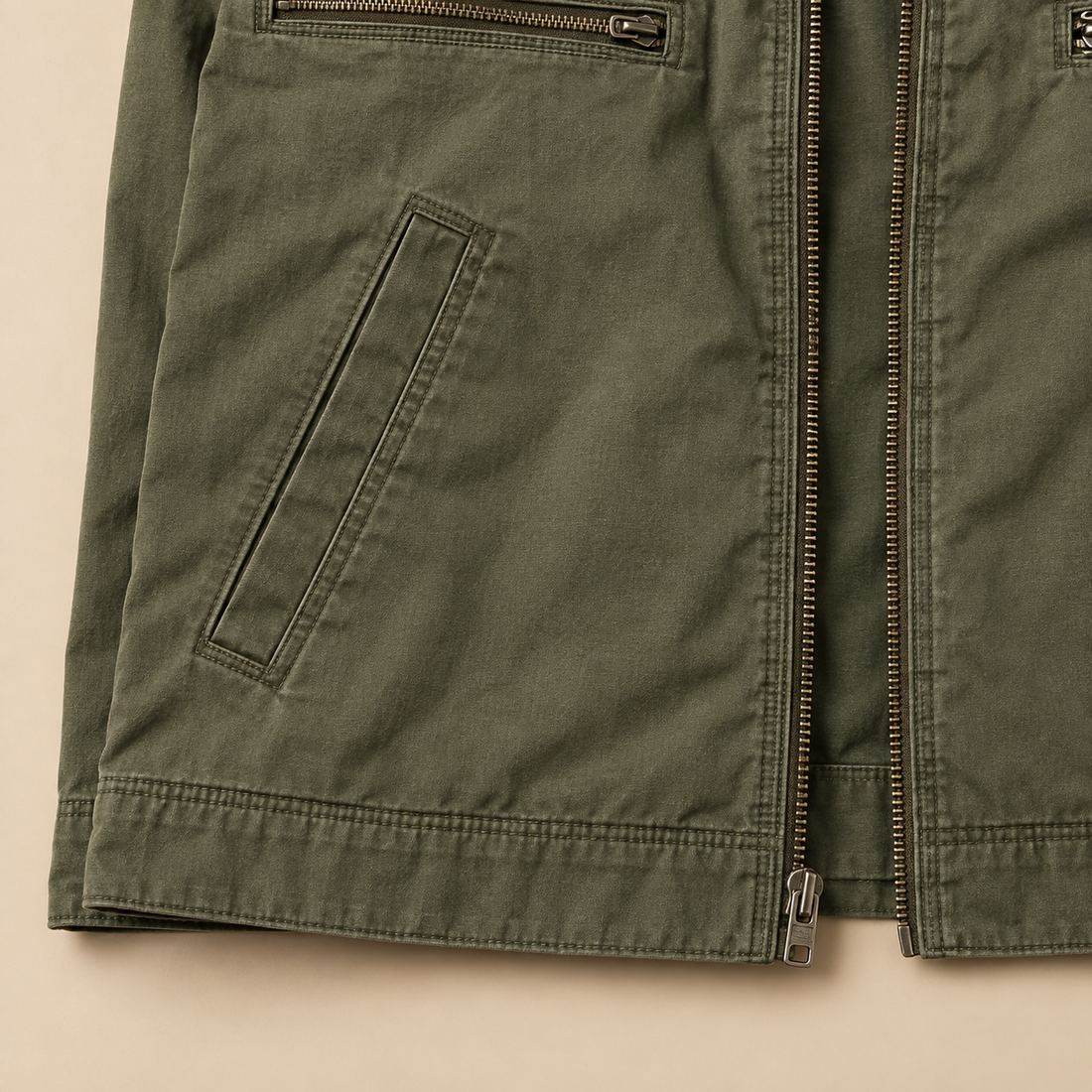 Men's Classic Cotton Jacket