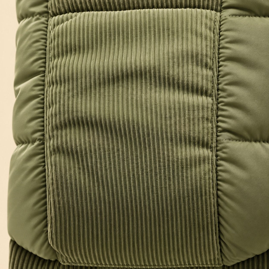 Men's Puffer Jacket Oversized Hooded Padded