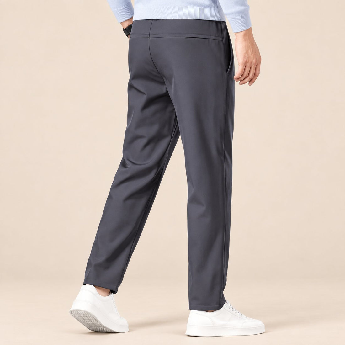 Men's Trousers Fleece Lined Water Repellent