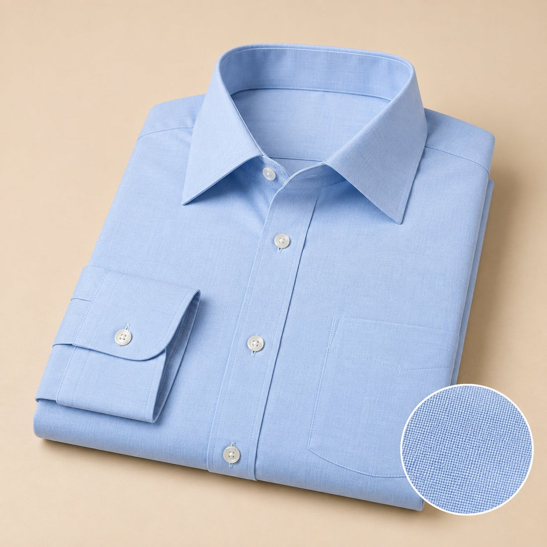 Men's Formal Shirt Long Sleeve