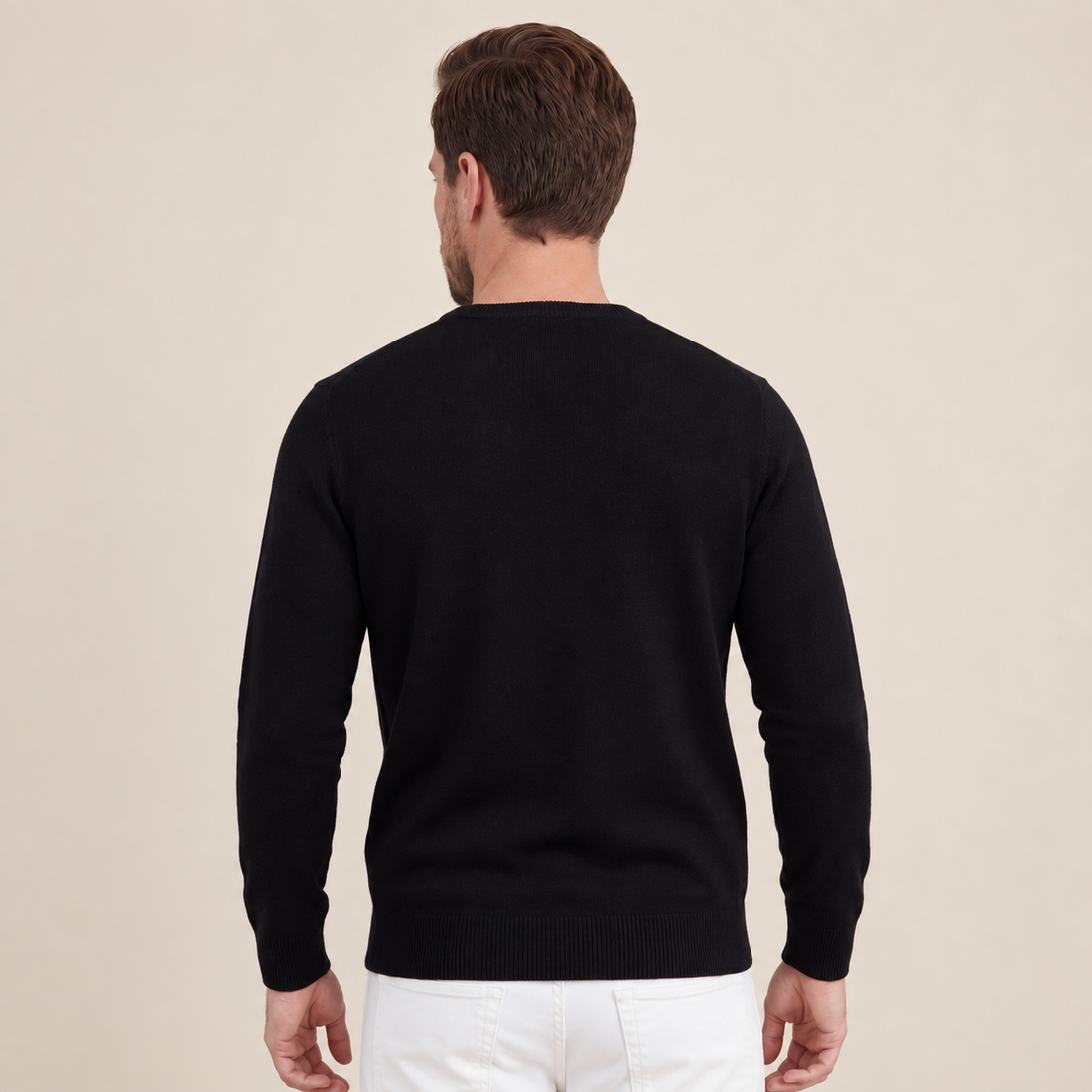 Black Crewneck Sweater
