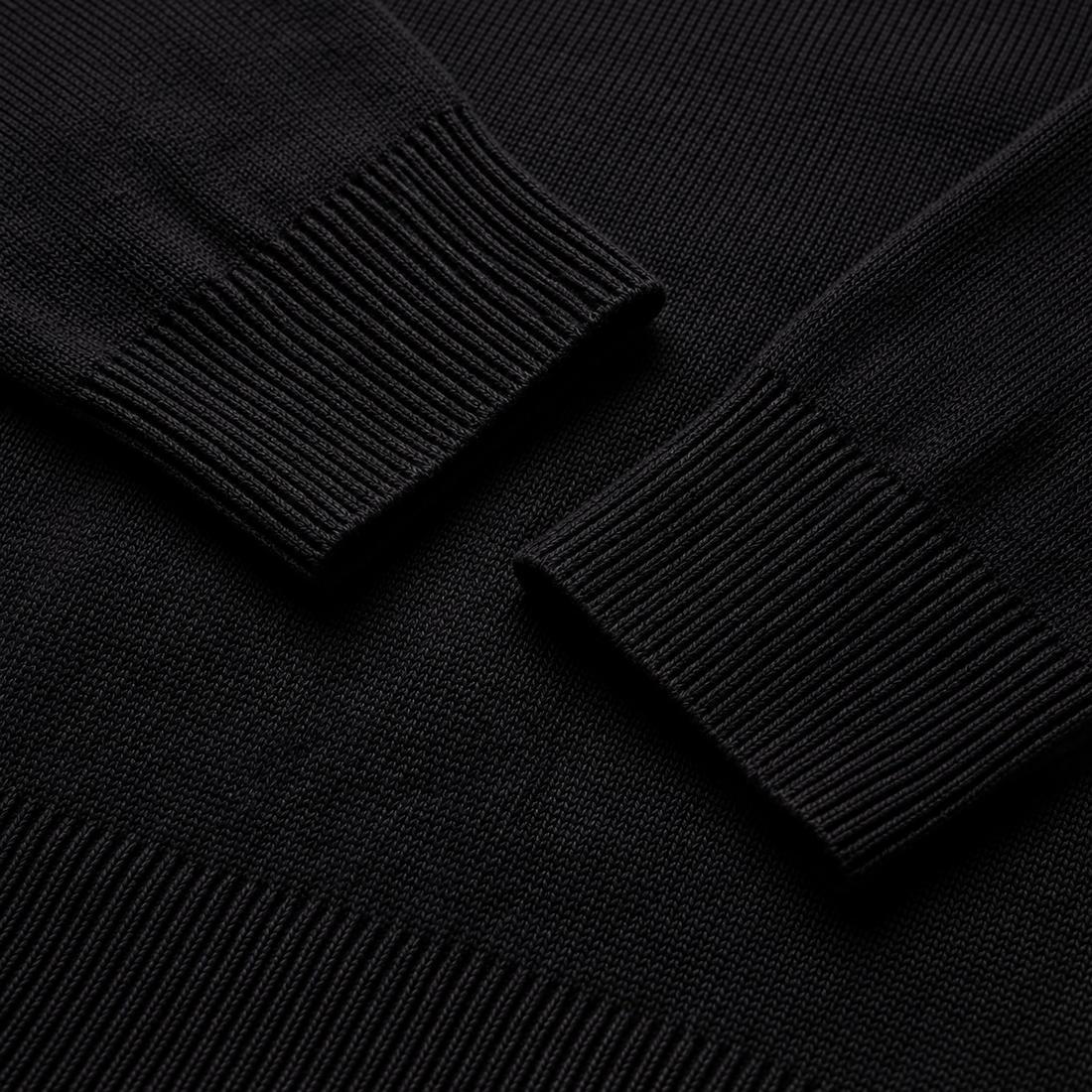 Black Crewneck Sweater