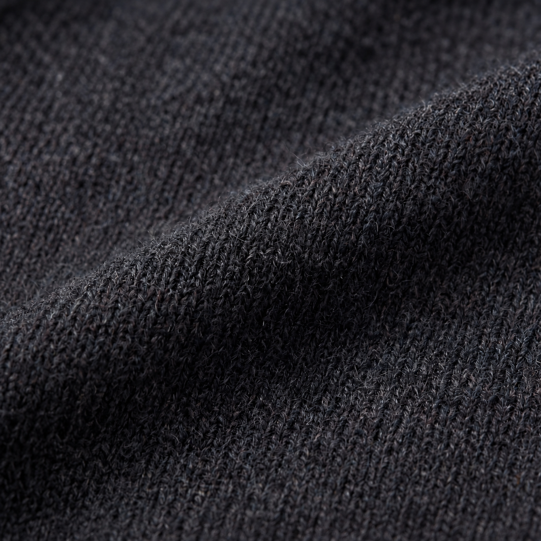 Men's Grey Half-Zip Sweater