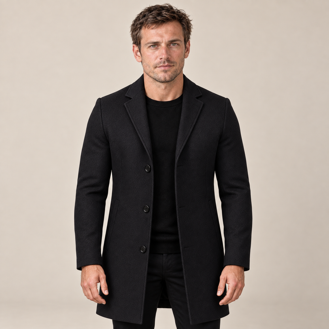 Men's Tailored Overcoat
