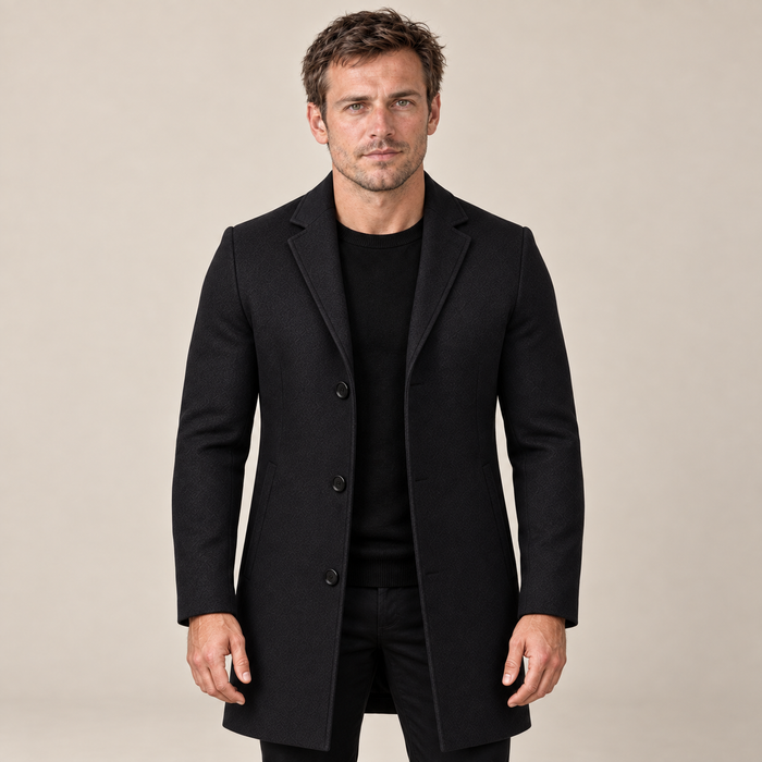 Men's Tailored Overcoat