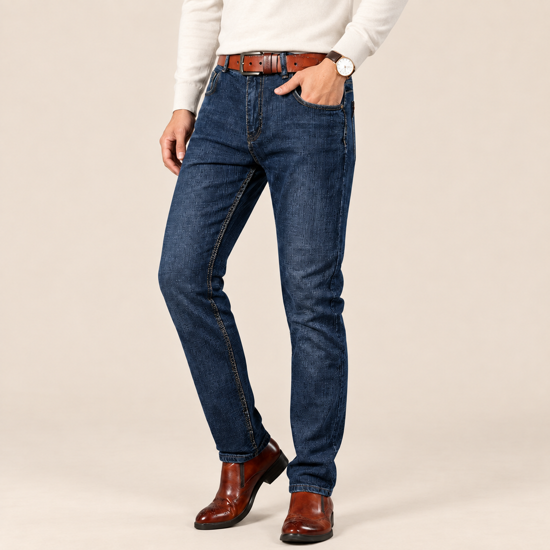 Men's Slim Fit Denim Jeans