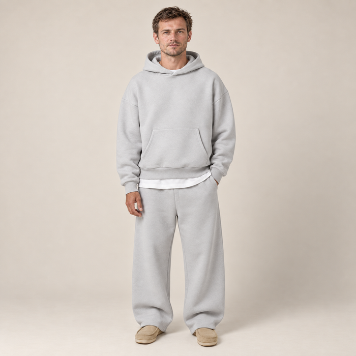 Men's Tracksuit Set Hoodie and Joggers Regular Fit