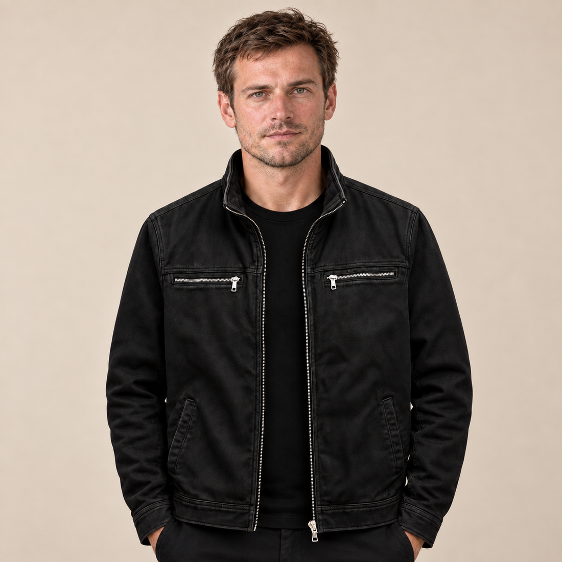 Men's Classic Cotton Jacket